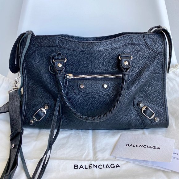 Balenciaga Small Classic City Grained Leather Bag - Picture 1 of 7